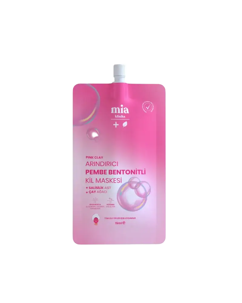 mia klinika Clay Mask Pink Bentonite