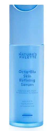 Nature’s Palette Octa-Blu Skin Refining Serum