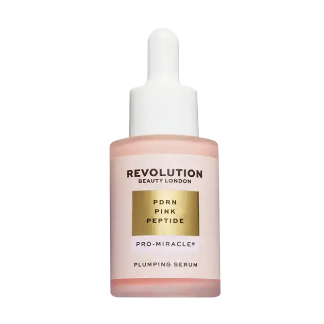Revolution Beauty PDRN Pink Peptide Plumping Serum