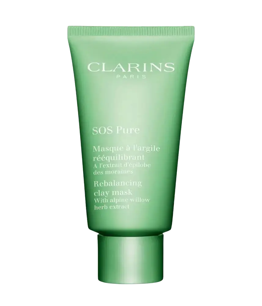 Clarins SOS Pure Rebalancing Clay Mask