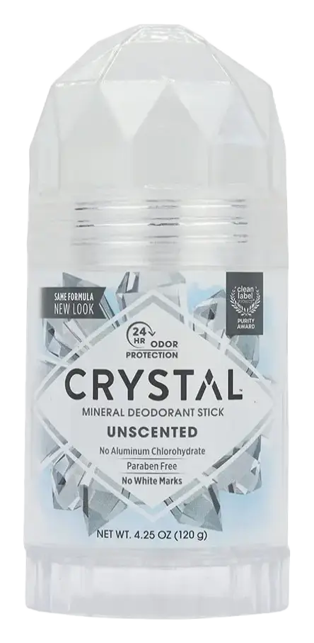 Crystal Mineral Deodorant Stick Unscented