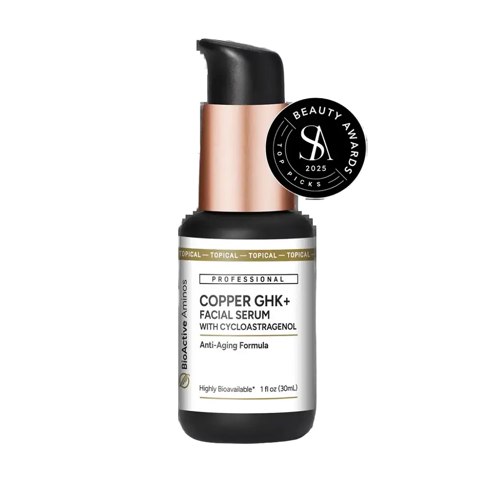 Quicksilver Scientific Copper GHK+ Facial Serum With Cycloastragenol