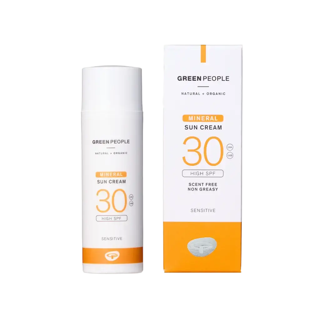 Green People Mineral Sun Cream SPF 30