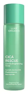 Luxe Organix Cica Rescue Gentle Brightening Toner