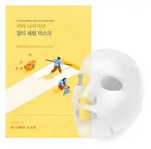 Round Lab Vita Niacinamide Dark Spot Serum Mask