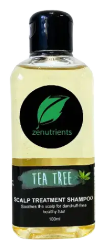 Zenutrients Tea Tree Scalp Treatment Shampoo