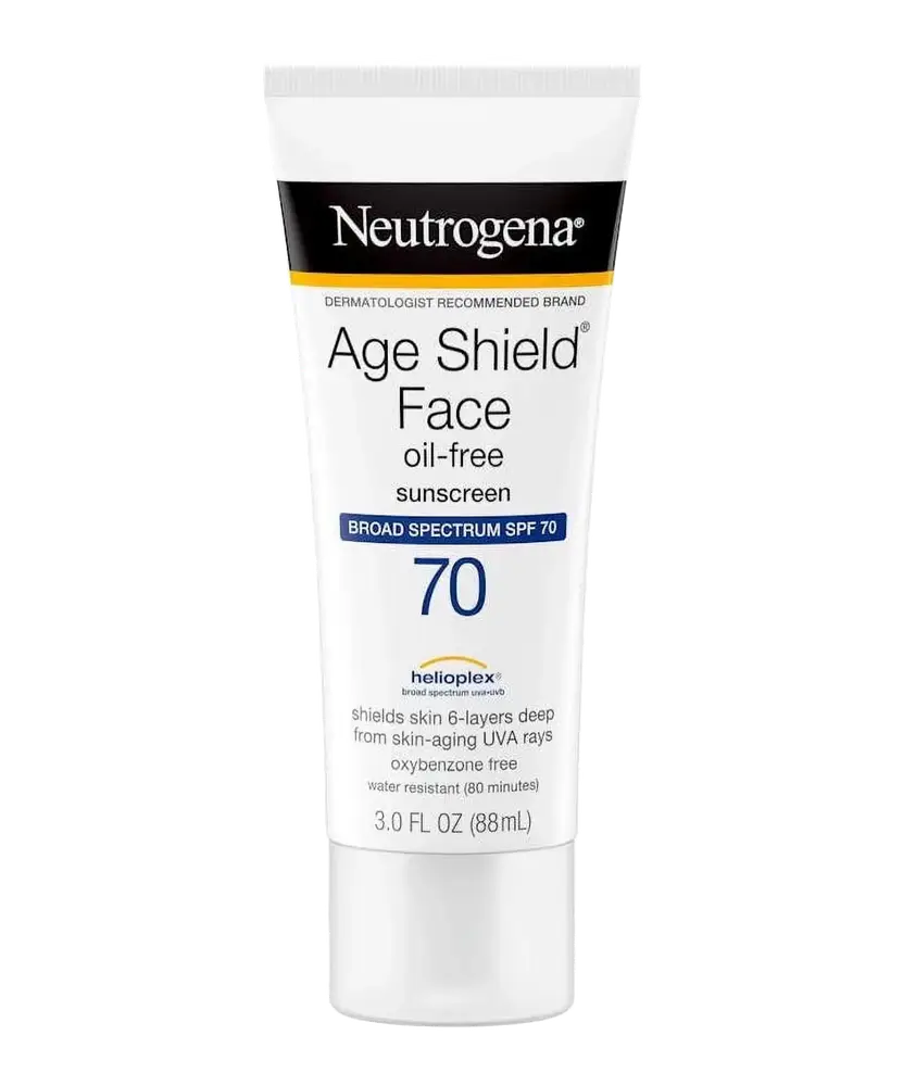 Neutrogena Age Shield Face Oil-Free Sunscreen SPF 70