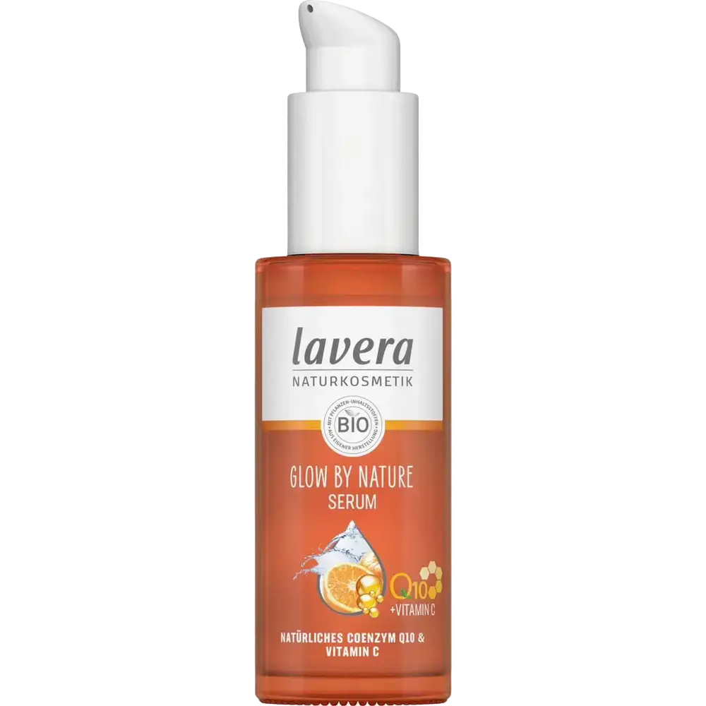Lavera Glow By Nature Serum