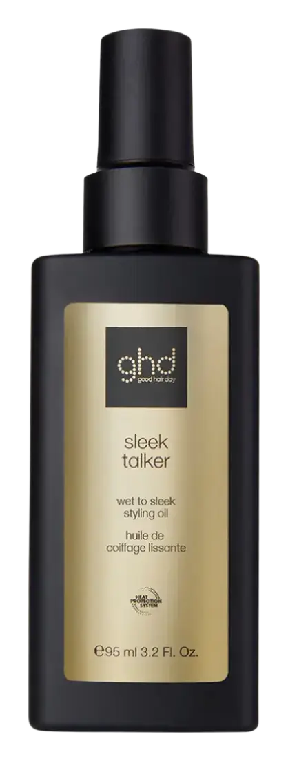 ghd Sleek Talker Wet To Sleek Styling Oil