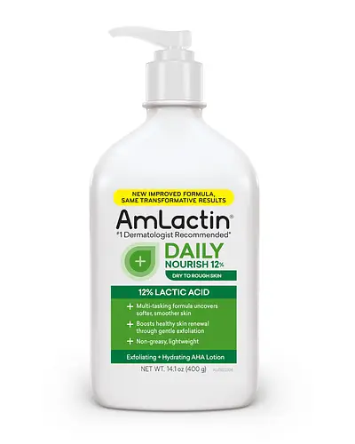 Amlactin Daily Nourish Lotion With 12% Lactic Acid AHA