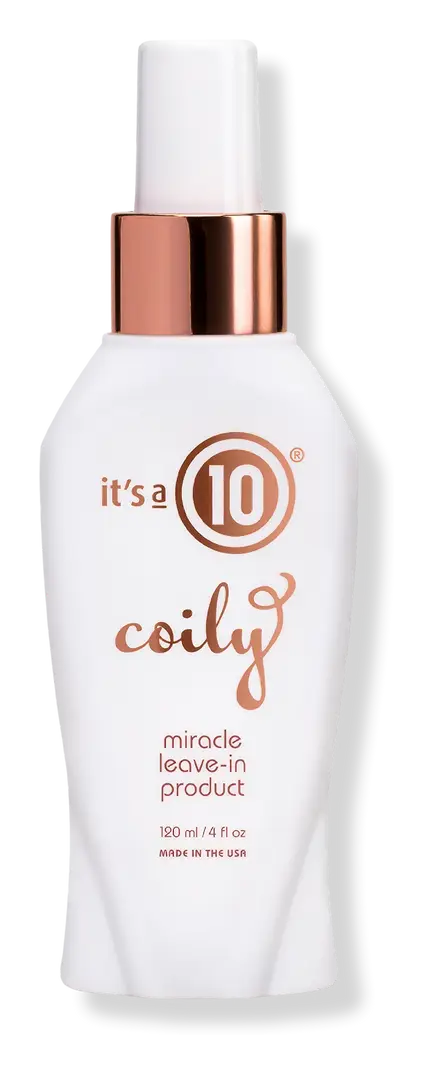 It’s a 10 Coily Miracle Leave-In Product