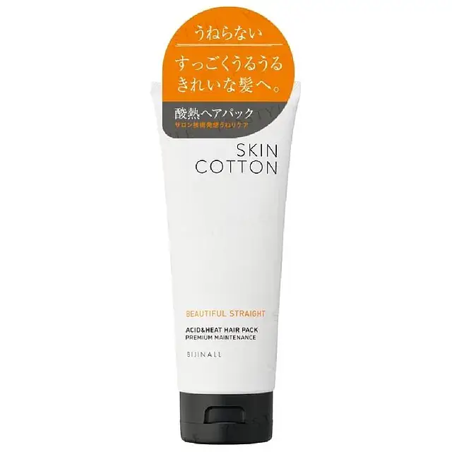 Skincotton Beautiful Straight Acid & Heat Hair Pack
