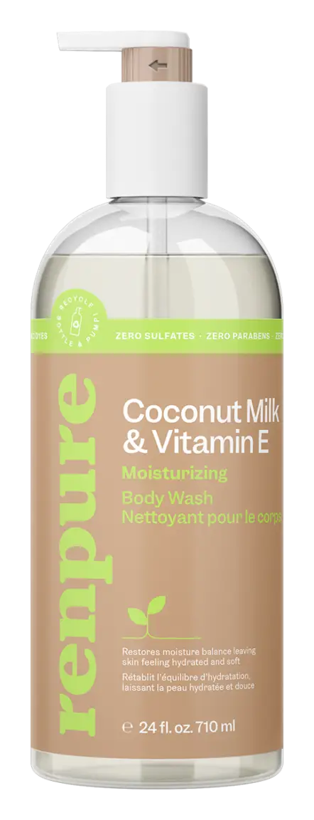 Renpure Coconut Milk & Vitamin E Moisturizing Body Wash