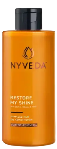 Nyveda Restore My Shine Damaged Hair Oil Conditioner
