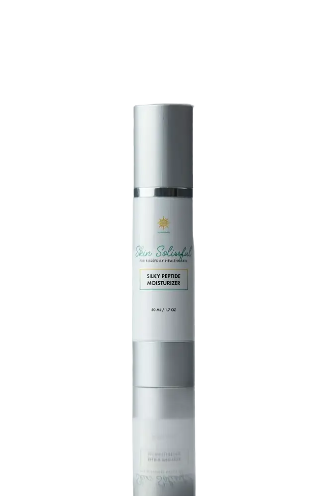 Skin Solissful Silky Peptide Moisturizer
