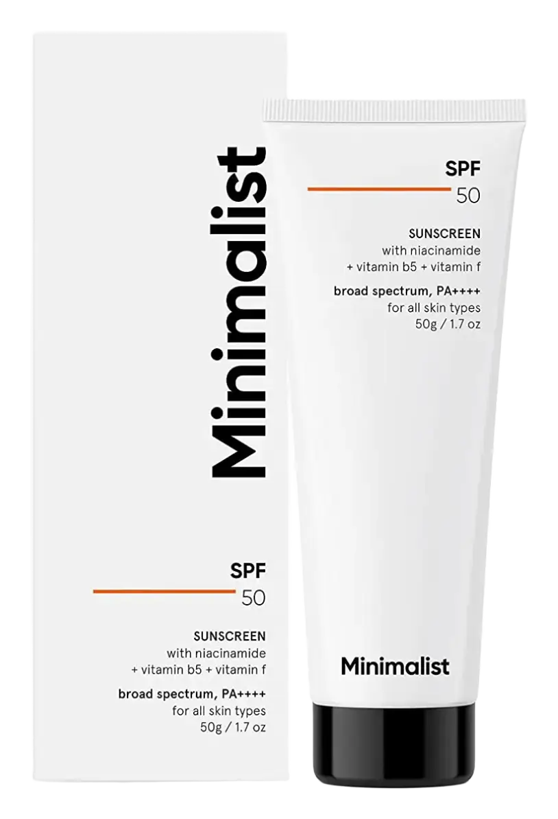 Minimalist SPF 50 PA++++ Sunscreen