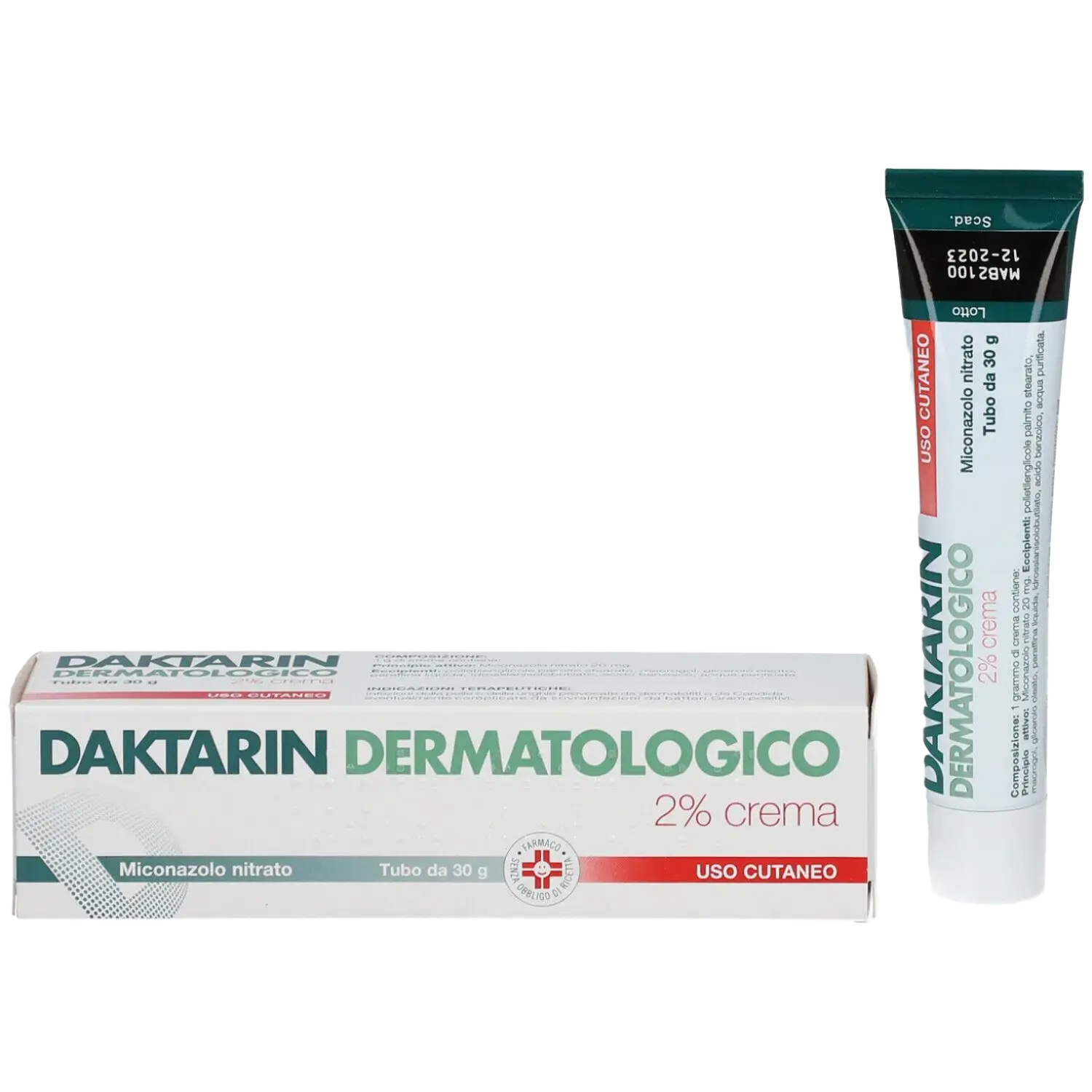 Janssen Daktarin Dermatologico 2% Crema Miconazole Nitrate
