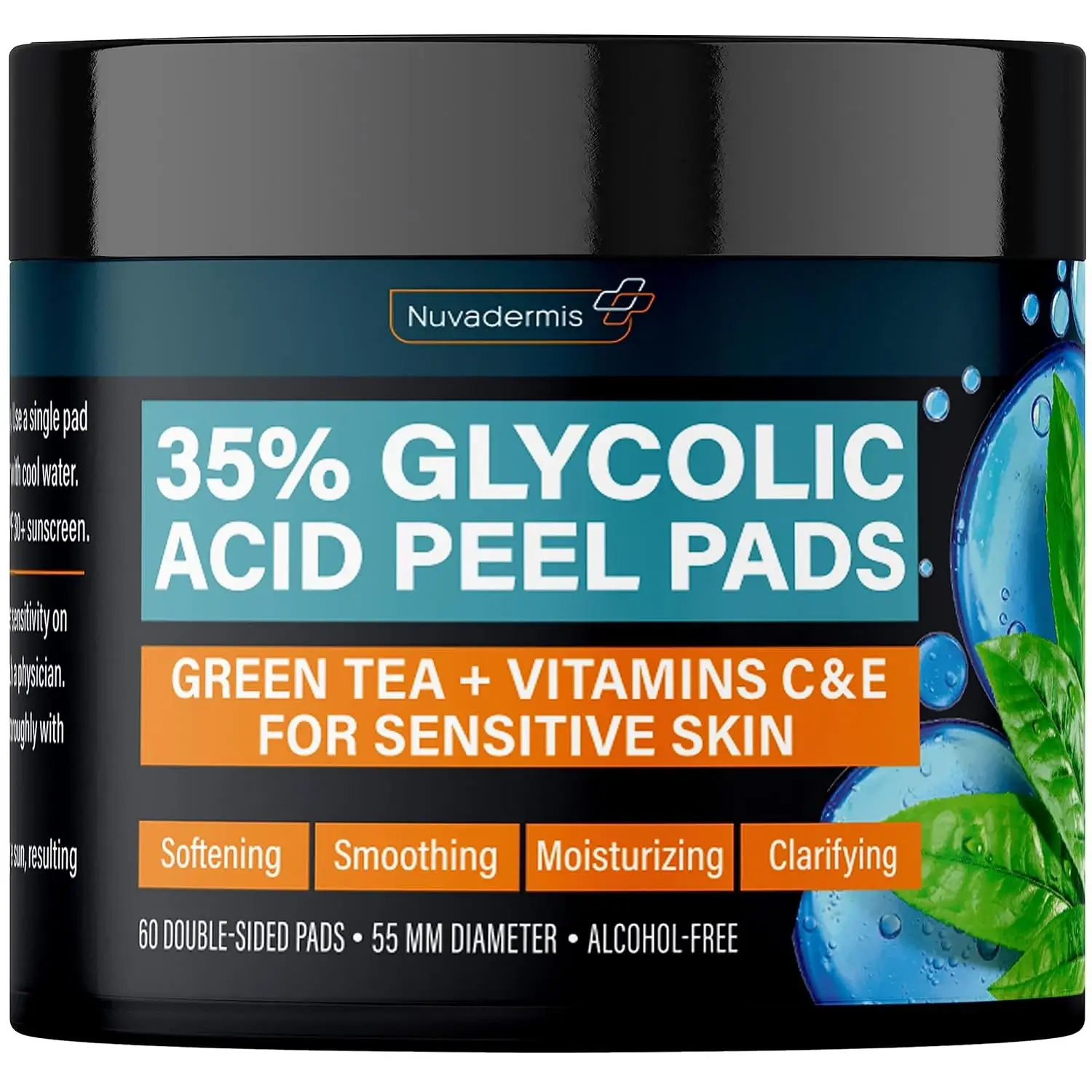Nuvadermis Glycolic Acid Peel Pads