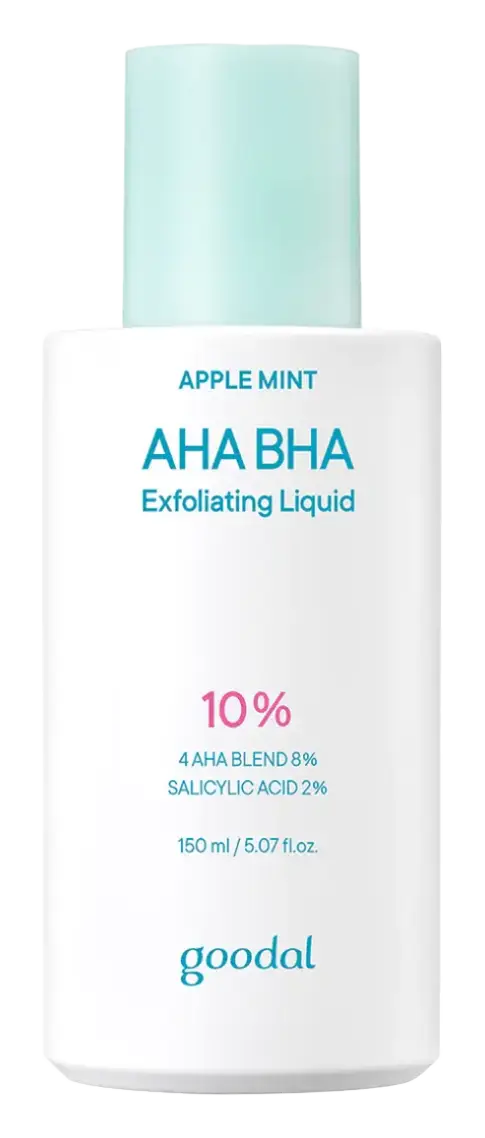 Goodal Apple Mint AHA BHA Exfoliating 10% Liquid