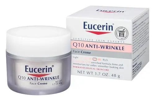 Eucerin Q10 Anti-Wrinkle Face Lotion with SPF 15