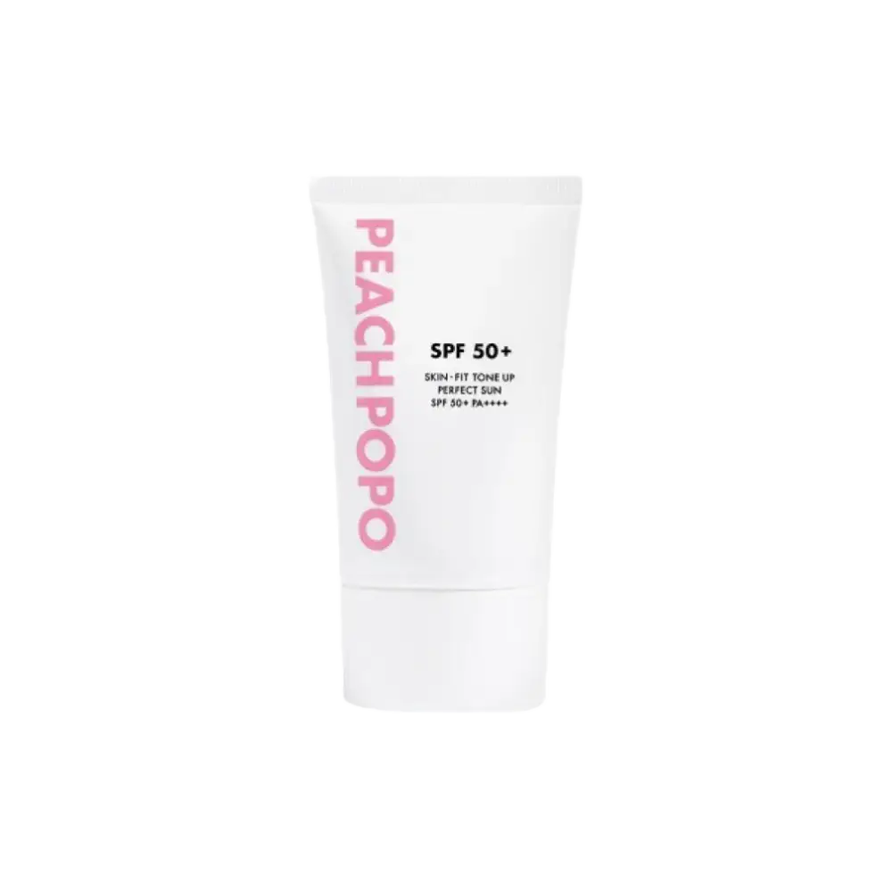 Peach Popo Skin-Fit Tone Up Perfect Sun SPF 50+ PA++++