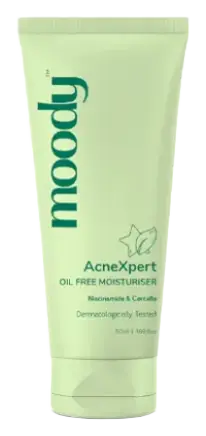 Moody Acnexpert Oil Free Moisturizer With Niacinamide & Green Tea