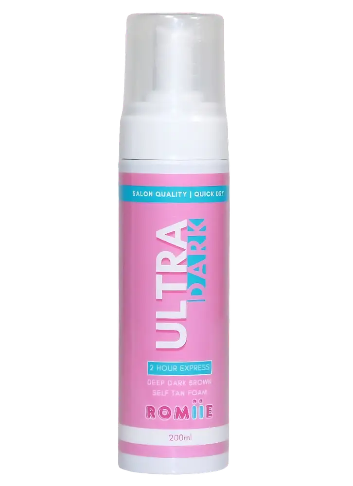 Romiie Ultra Dark Tanning Foam