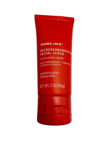 Trader Joe's Microdermabrasion Facial Scrub