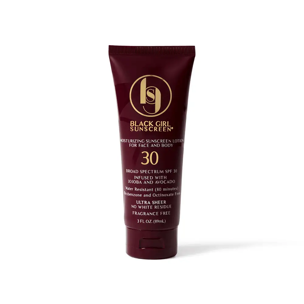 Black Girl Sunscreen Sunscreen SPF 30 Wine