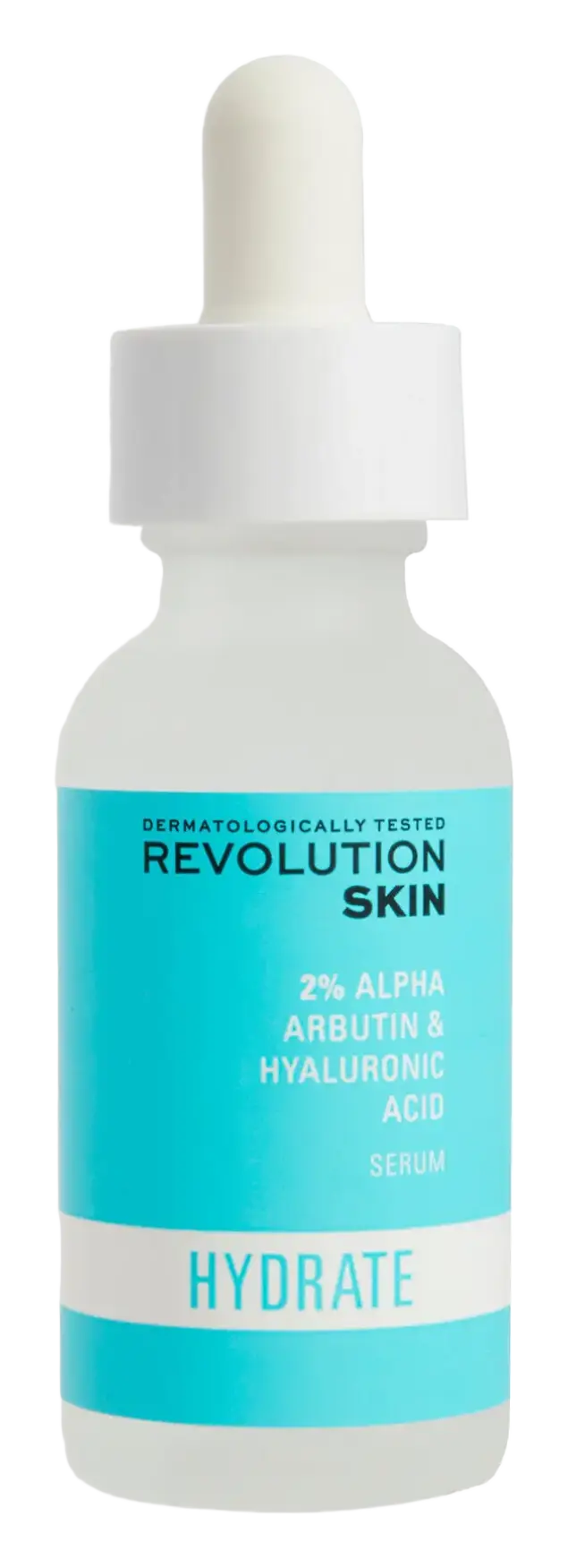 Revolution Beauty Hydrating 2% Alpha Arbutin & Hyaluronic Acid Serum
