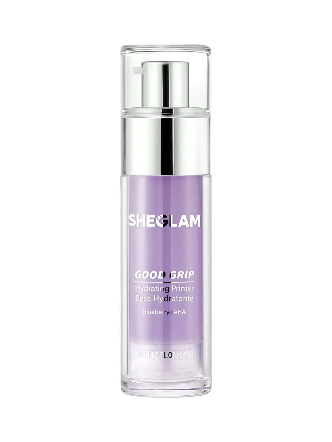 SHEGLAM Blueberry + AHA Good Grip Hydrating Primer