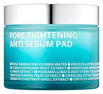 ISOI Pore Tightening Anti Sebum Pad