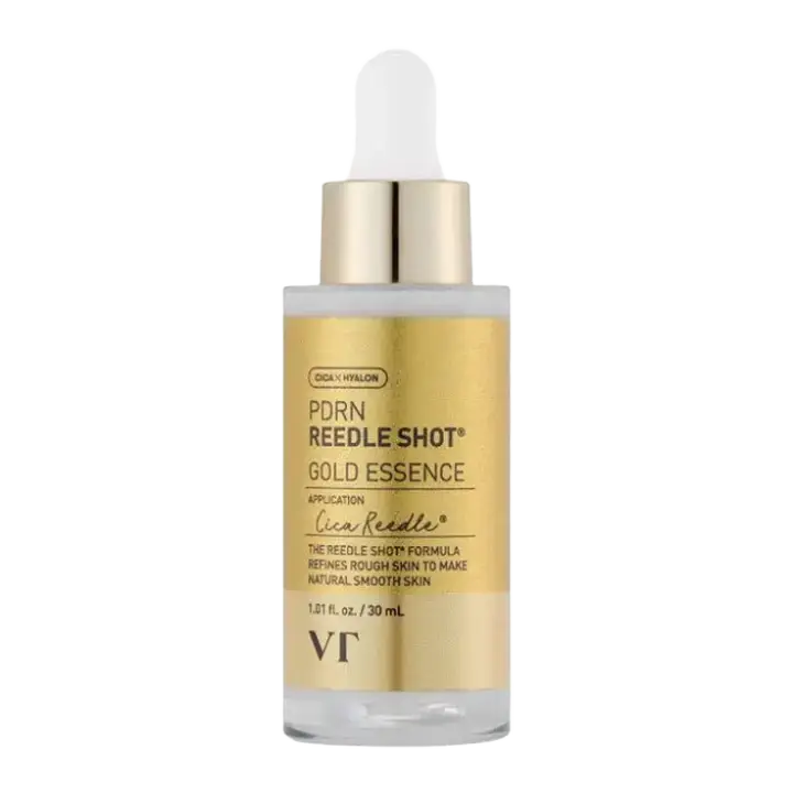 VT Cosmetics PDRN Reedle Shot Gold Essence