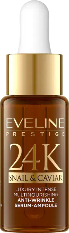 Eveline Prestige 24K Snail & Caviar Serum