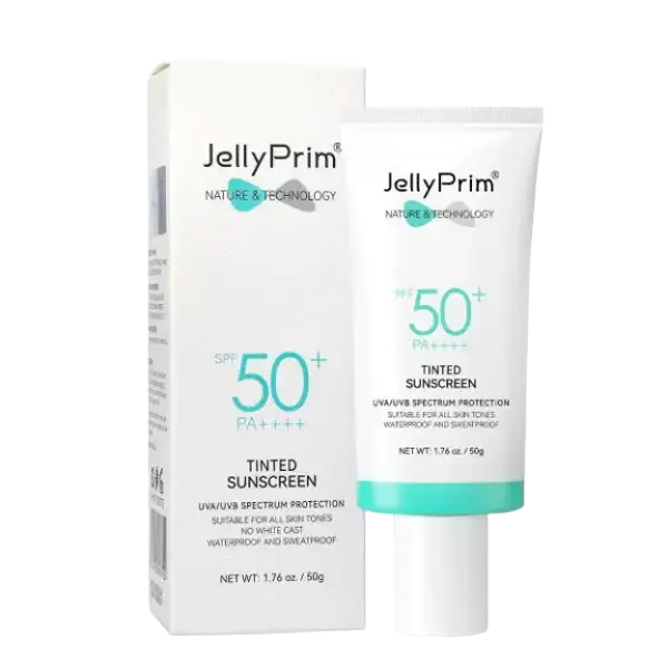 JellyPrim Tinted Sunscreen SPF 50+