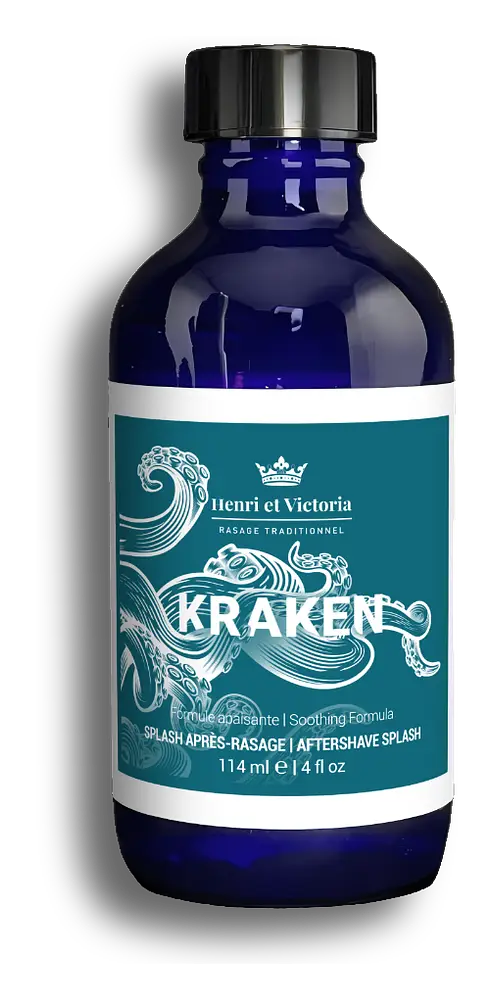 Henri Et Victoria After Shave Splash Kraken