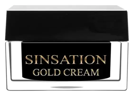 Sinsation Cosmetics Gold Cream