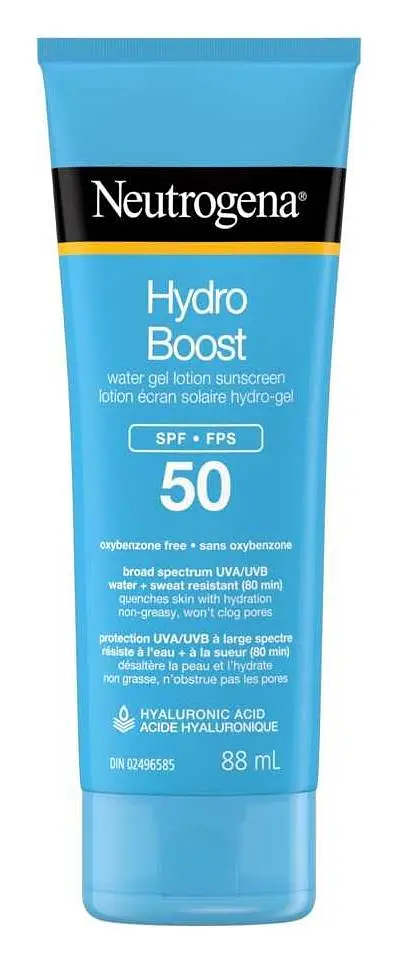 Neutrogena Hydro Boost Water Gel Lotion SPF 50 Canada
