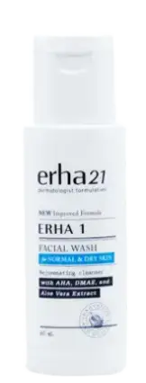 ERHA Facial Wash For Normal & Dry Skin