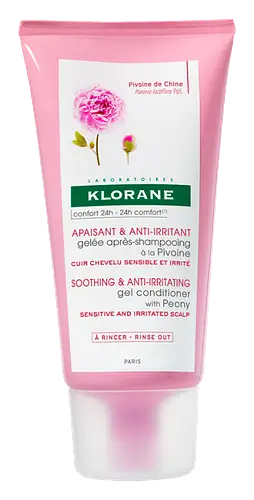 Klorane Soothing Gel Conditioner with Peony