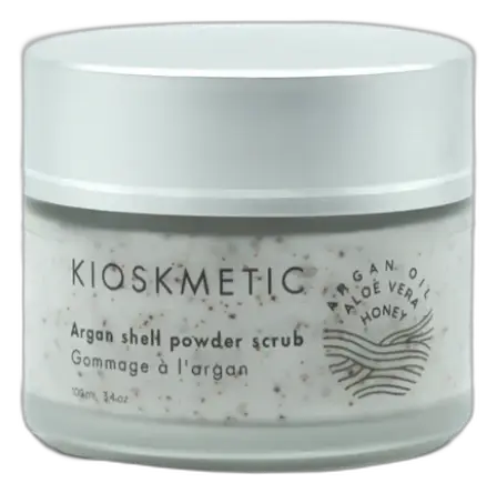 KIOSKMETIC Argan Shell Powder Scrub