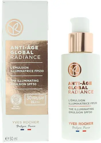 Yves Rocher Anti-Âge Global Radiance The Illuminating Emulsion SPF30
