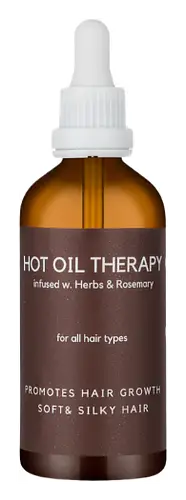 Standard Skin and Beauty Hot Oil Therapy Infused With Herbs & Rosemary