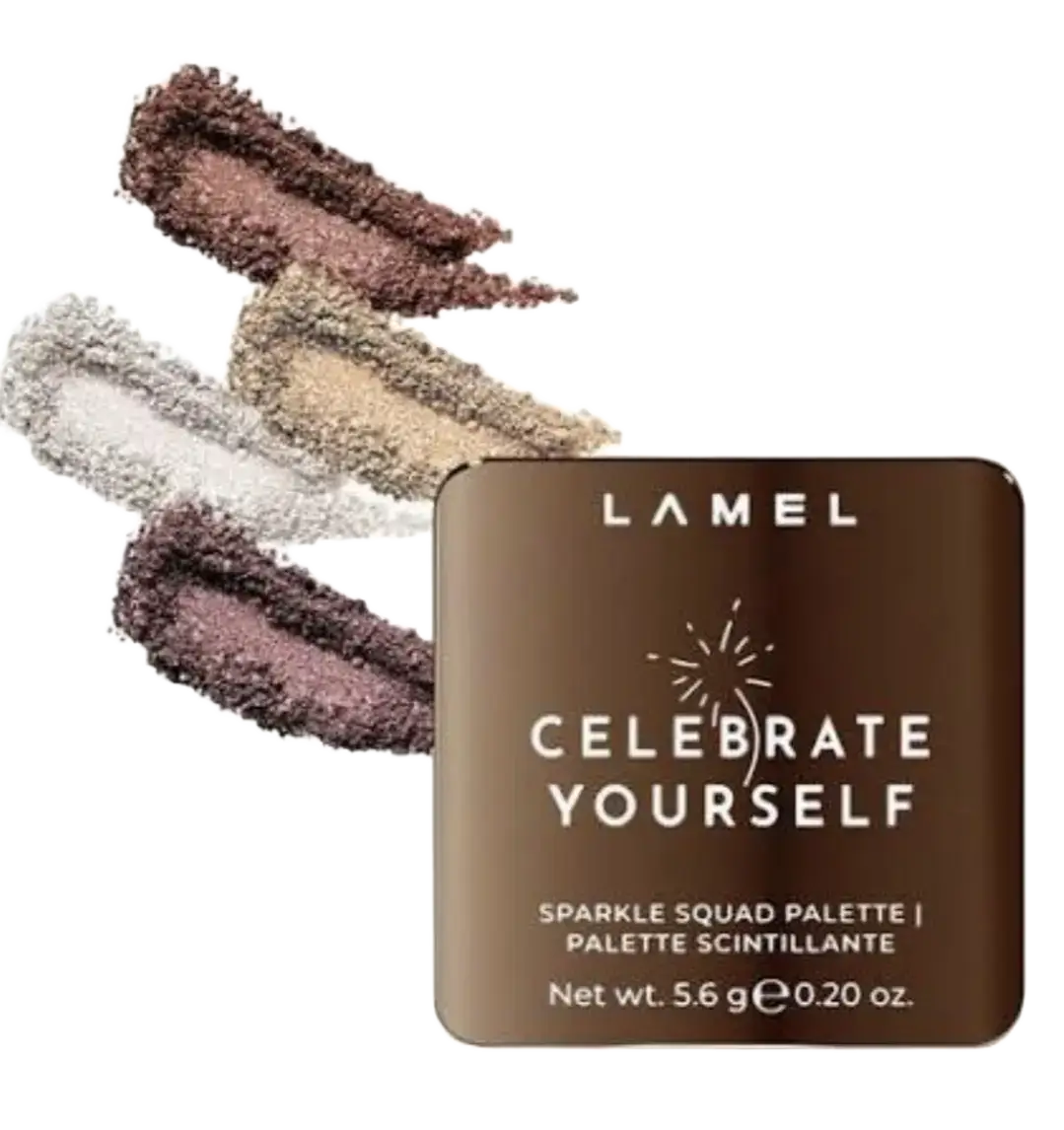Lamel Cosmetics Celebrate Yourself Sparkle Squad Palette