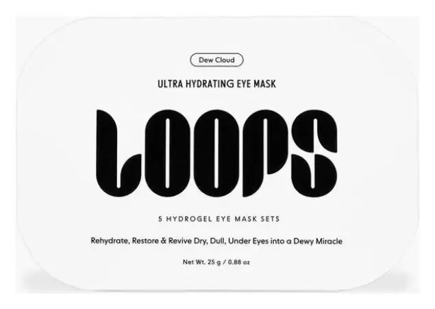 Loops Dew Cloud Ultra Hydrating Eye Mask