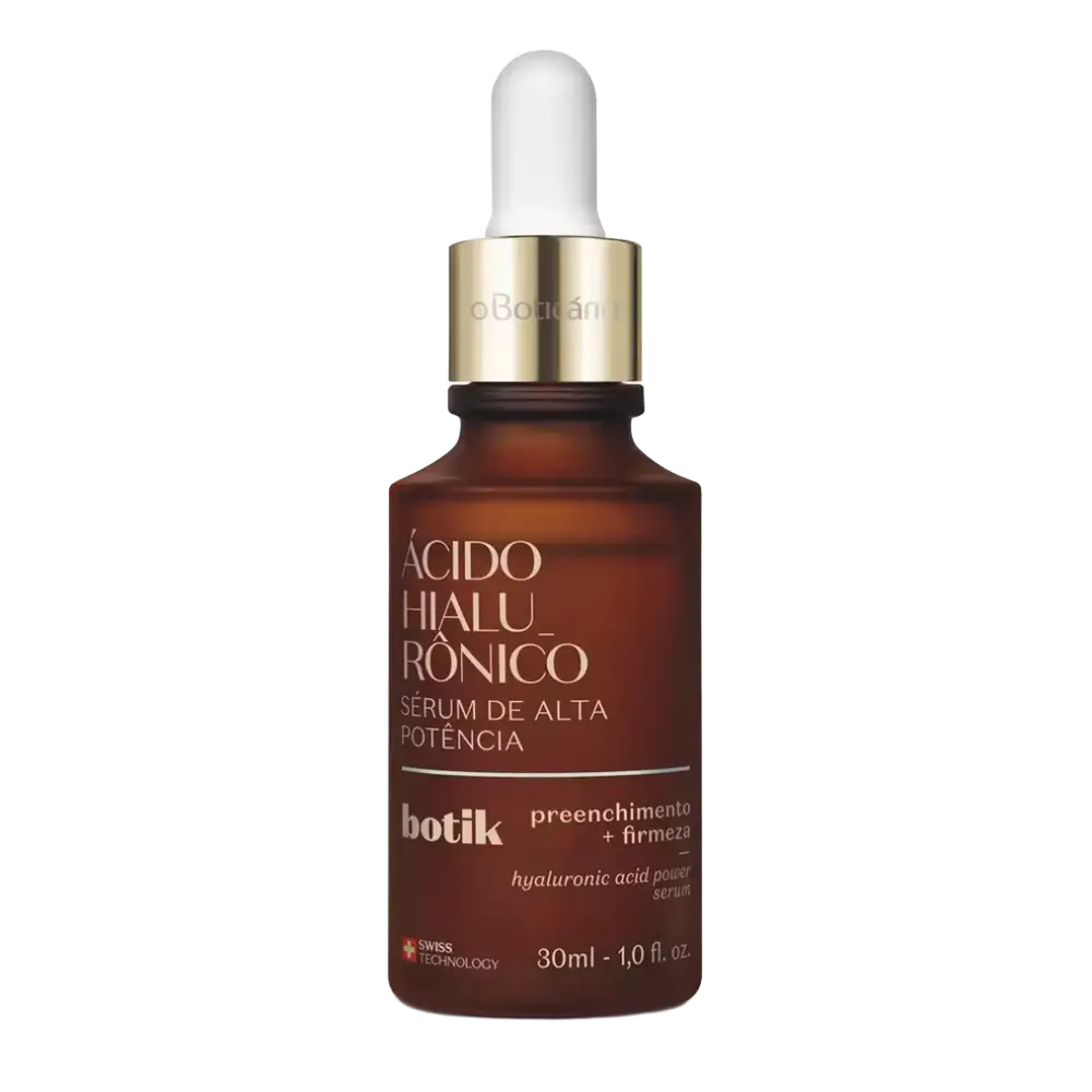 O Boticário Botik Ácido Hialurônico Sérum De Alta Potência