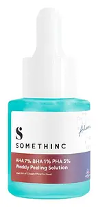 Somethinc AHA 7%, BHA 1%, PHA 3% Weekly Peeling Solution
