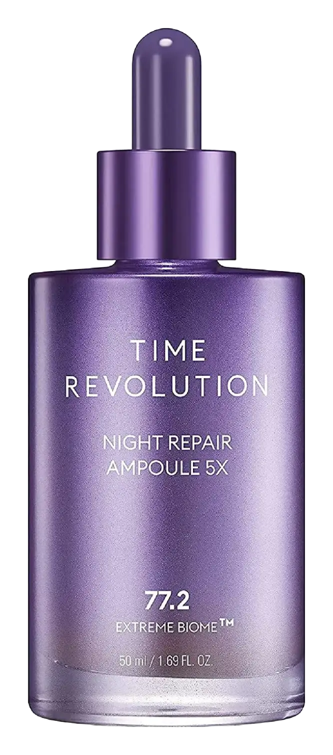 Missha Time Revolution Night Repair Ampoule 5x