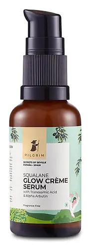 Pilgrim Squalane Glow Crème Serum