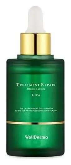 Wellderma Cica Treatment Repair Ampoule Serum